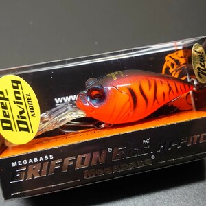 【定形外120円】メガバス DDグリフォン 6cc ハイピッチ ヴァイパータイガー Megabass GRIFFON 6cc HI-PITCH VIPER TIGER