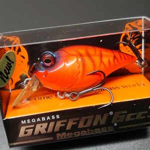 【定形外120円】メガバス グリフォン 6cc ヴァイパータイガー Megabass GRIFFON 6cc VIPER TIGER