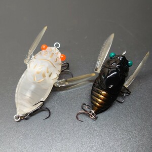 【定形外120円】ティムコ シケイダーマグナム、シケイダーⅡ セット TIEMCO CICADA 2 Magnum トリックトラウト TT.CMG シケーダ