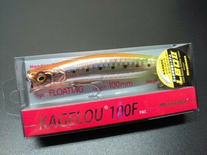 【定形外120円】メガバス カゲロウ 100F GGナイトライトイワシ ② Megabass KAGELOU 100 F GG NIGHT LIGHT IWASHI