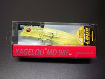 【定形外120円】メガバス カゲロウ MD 98F GPイエロービーナス ② Megabass KAGELOU MD 98 F GP YELLOW VENUS ヴィーナス_画像2