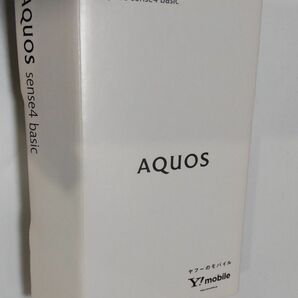 スマ－トフォン空箱 AQUOS sense4 basic