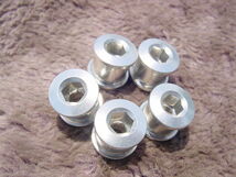 BAZOOKA CNC Chainring bolts SL 新品未使用_画像3