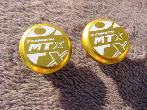 TOKEN MTX bar end cap TK267 未使用品