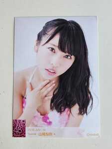 NMB48 山尾梨奈 2016 July -rd A 生写真 ＜水着ver＞