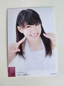 NMB48 上西怜 2016 July -rd A 生写真 ＜水着ver＞