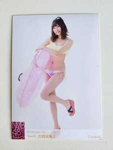 NMB48 古賀成美 2016 July -rd B 生写真 ＜水着ver＞