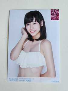 NMB48 内木志 2014 September -rd 生写真 ＜水着ver＞