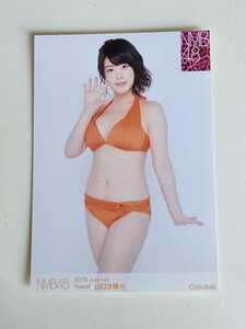 NMB48 山口夕輝 2015 July -rd B 生写真 ＜水着ver＞