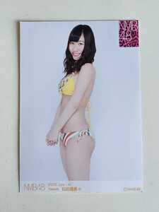 NMB48 石田優美 2015 July -rd B 生写真 ＜水着ver＞