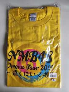 NMB48 Arena Tour 2015 ～遠くにいても～ 会場限定 Tシャツ ＜Lサイズ＞ 未使用 