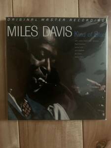 高音質盤 【MFSL紙ジャケット高音質盤SACD】MILES DAVIS マイルス・デイヴィス / Kind of Blue ハイブリッド （Mobile fidelity製）dcc