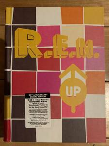 R.E.M. Up (25th Anniversary) [Deluxe Edition] [2 CD+Blu-ray] デラックス・エディション