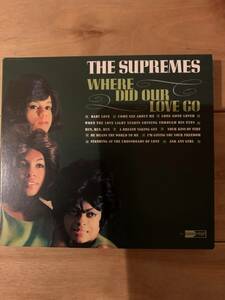 hip-o select 2枚組 Where Did Our Love Go? (40th Anniversary Edition) ダイアナ・ロス&シュープリームス supremes motown 