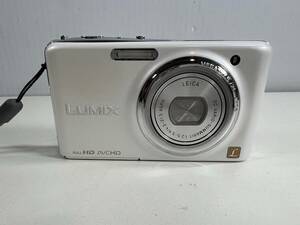 Panasonic パナソニック LUMIX DMC-FX77 コンパクトデジタルカメラ バッテリー付属 ジャンク