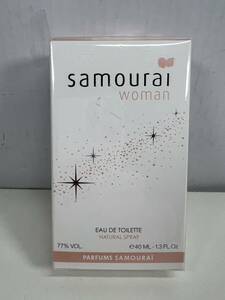 SAMOURAI WOMAN 01 オードトワレ ナチュラルスプレー 40ml サムライウーマン 未開封