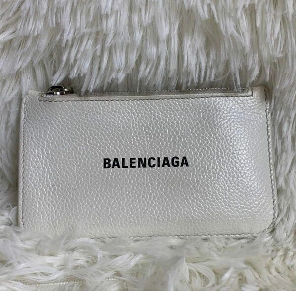 BALENCIAGA バレンシアガ フラグメントケース　コインカードケース