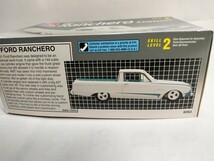 AMT　1/25　1961 FORD Ranchero Custom_画像2