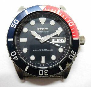 FD30★SEIKO ダイバーオートマチック★7S26-0040★デイデイト★自動巻き★稼働品★ベルトなし★