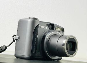 Canon PowerShot A710 IS キャノン デジタルカメラ デジカメ 単三電池駆動 動作品