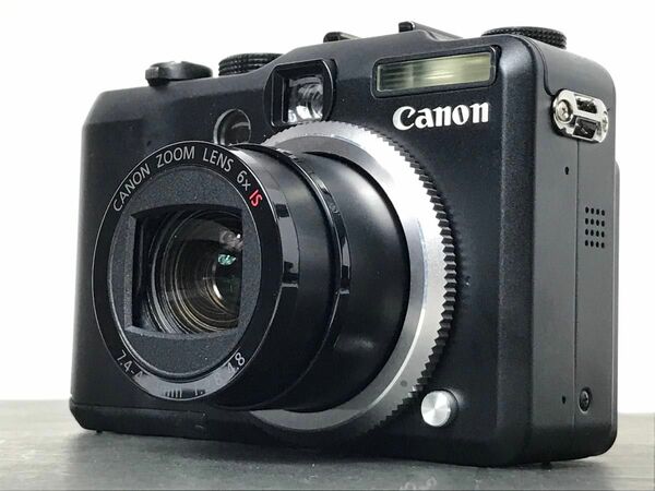 美品 Canon PowerShot G7 キャノン デジタルカメラ デジカメ 動作品