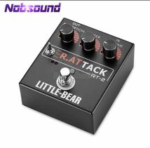 【新品　送料無料】RAT attack ディストーション、オーバードライブ_画像1