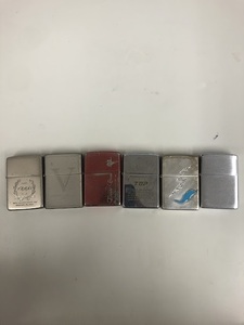 ♪♪#9635 ZIPPO ジッポライター 6点まとめ 現状品♪♪