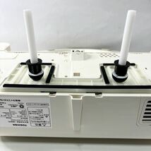 【通電確認済み】ウォシュレット 温水洗浄便座 電気温水器 TOSHIBA SCS-TCK910 2022年製 東芝 ホース付き パステルアイボリー (874)_画像10