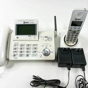 【通電確認済み】電話機 DCP-5300M NTT デジタルコードレスホン (670)