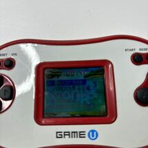 【完動品】GAME U ゲーム機 レトロ YSN ワイ エス エヌ ポータブル 携帯 (857)_画像2