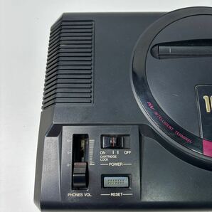 メガドライブ 本体 コントローラー SEGA セガ 16 BIT HAA-2510 MEGA DRIVE (885)の画像3