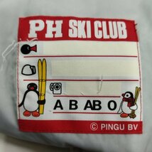 B119 PH SKICLUB パンツ スノー ウェア スキー スノーボード ウィンター スポーツ ゲレンデ キッズ ジュニア ライトグレー サイズ 150_画像6