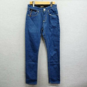 B628 ZARA MAN ザラ マン デニム パンツ ジーパン ジーンズ ストレート ジップフライ メンズ インディゴ ブルー サイズ 29