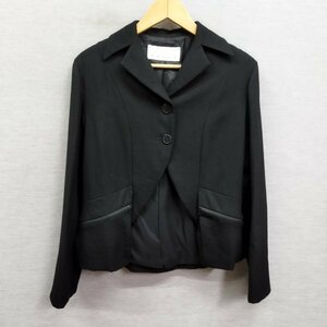 B625 PRIDE INTERNATIONAL DESIGN プライド インターナショナルデザイン 変形 ジャケット 羽織 日本製 ウール レディース ブラック