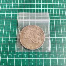 アメリカ トレードダラー 1873年 CC　レプリカコイン　貿易銀　銀貨_画像6
