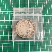 モルガン 1ドル銀貨 1881年 CC　レプリカコイン_画像6