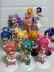 【画像3枚】プリキュア フィギュア、キュアドール、缶バッジ他