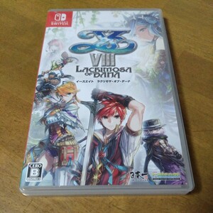 switch ソフト.イース VIII. イース8 ラクリモサ・オブ・ダーナ.Ys VIII.Lacrimosa of DANA 送料無料