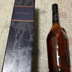 【古酒 未開栓】サントリー ブランデー エクストラ Suntory Brandy EXTRA 箱付 現状品の画像4