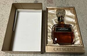 【古酒　未開栓】CRESCENT キリンシーグラム WHISKY SUPREME　箱付　現状品　ウイスキー クレセント 