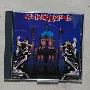 【CD】ヨーロッパ Europe《国内盤》