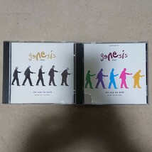【CD】ジェネシス Genesis Live vol.one & two the way we walk_画像1