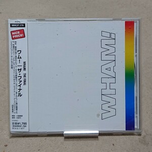 【CD】ワム！/ザ・ファイナル Wham! The Final《国内盤》