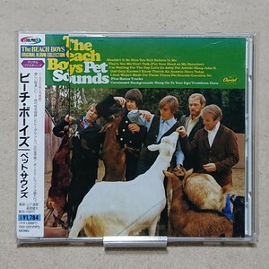 【CD】ビーチ・ボーイズ/ペット・サウンズ The Beach Boys/Pet Sounds《国内盤》
