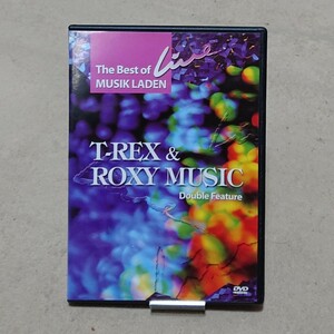 【DVD】T-REX & Roxy Music