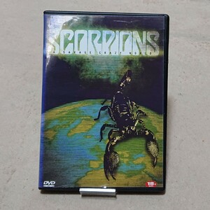 【DVD】スコーピオンズ Scorpions/a Savage Crazy World