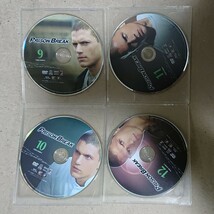 【DVD】プリズン・ブレイク Season 1 全12枚組(全22話収録) Prison Break _画像6