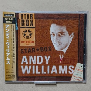 【CD】アンディ・ウィリアムス/ベスト Andy Williams Star Boy.《国内盤》