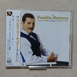 【CD】フレディ・マーキュリー/アルバム the Freddie Mercury album《国内盤》