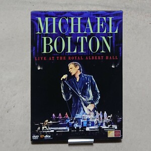 【DVD】Michael Bolton/Live at the Royal Albert Hall